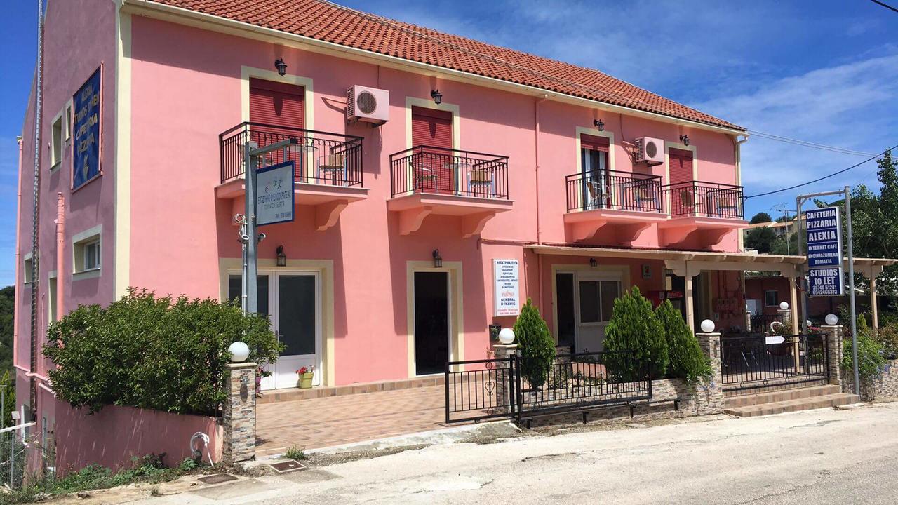 Alexia Ferentinou Apartment Fiskardo Ngoại thất bức ảnh