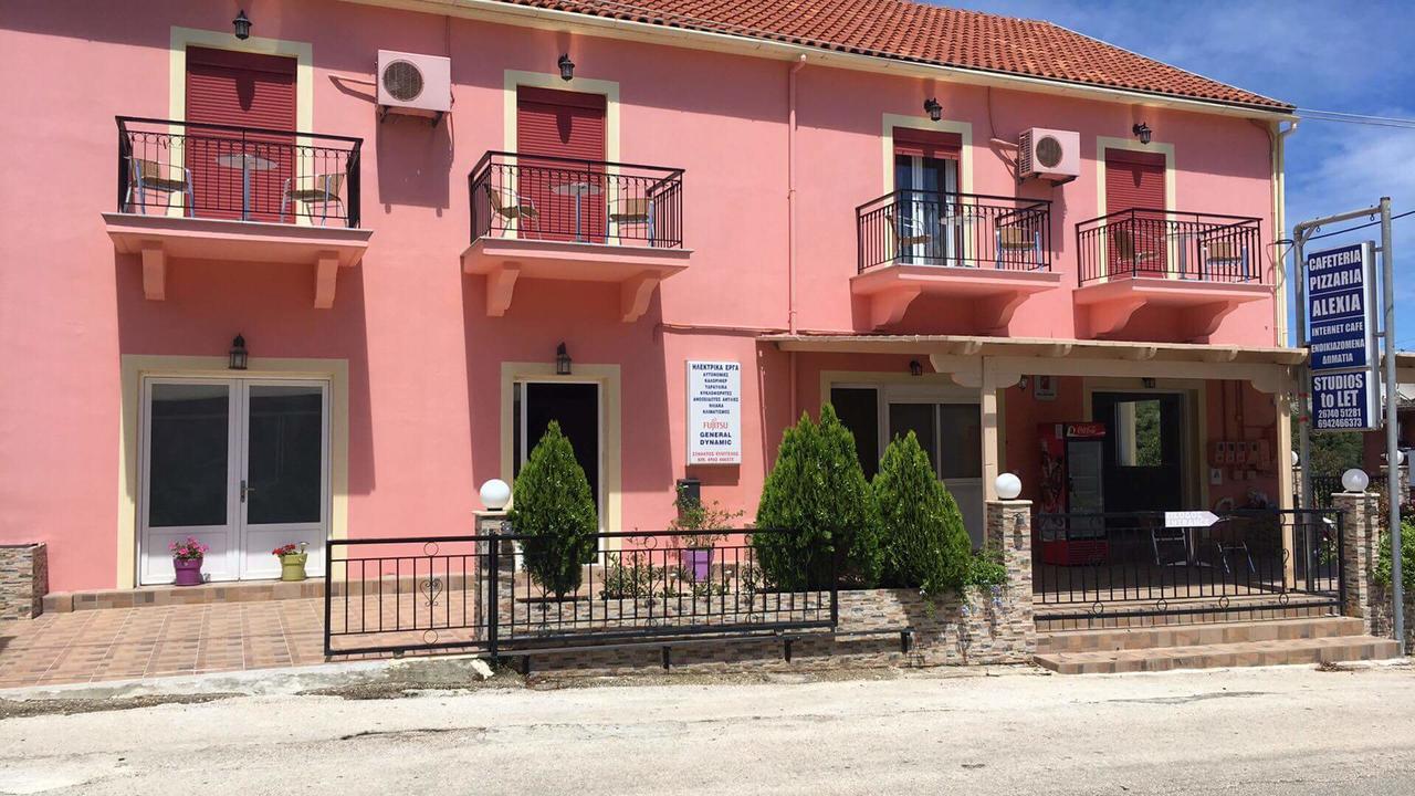 Alexia Ferentinou Apartment Fiskardo Ngoại thất bức ảnh